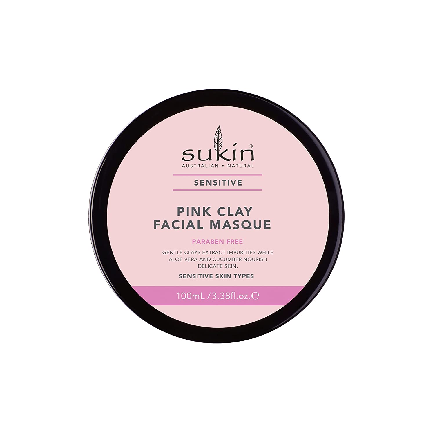 Image of Pink Clay Facial Masque, Sensitive