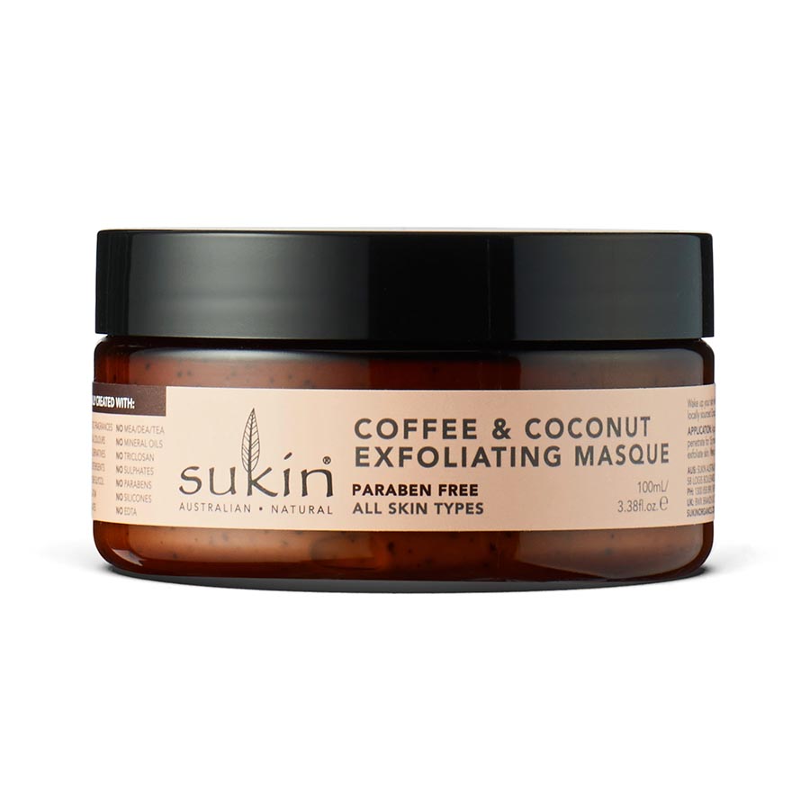 Image of Coffee & Coconut Exfoliating Masque