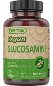 Image of Vegan Glucosamine 500 mg (non-shellfish)