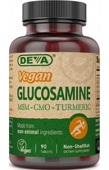 Image of Vegan Glucosamine MSM & CMO 500/250/33 mg