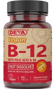 Image of Vegan B12 1000 mcg with Folic Acid & B6 Sublingual