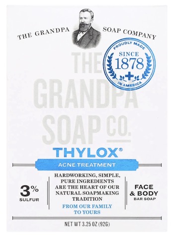 Image of Bar Soap Thylox (Acne Treatment)