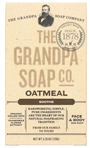 Image of Bar Soap Oatmeal (Soothe)