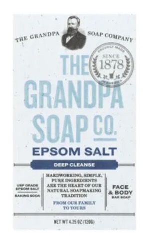 Image of Bar Soap Epsom Salt (Deep Cleanse)