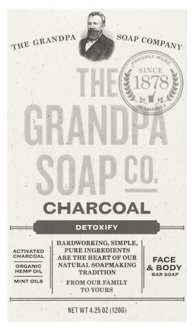 Image of Bar Soap Charcoal (Detoxify)