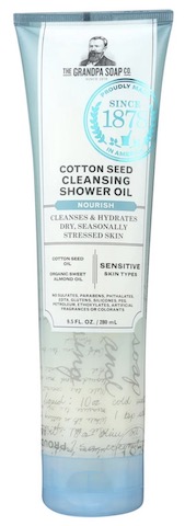 Image of Body Wash Cottonseed Cleansing Shower Oil