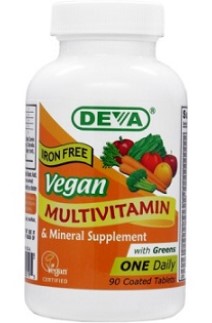 Image of Vegan Multivitamin & Mineral One Daily IRON FREE