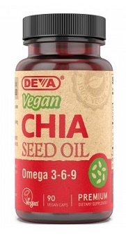 Image of Vegan Chia Seed Oil 1000 mg