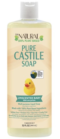 Image of Liquid Soap Castile Unscented Baby