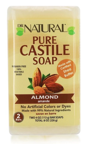 Image of Bar Soap Castile Almond