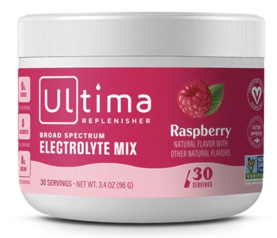 Image of Electrolyte Mix Powder Raspberry