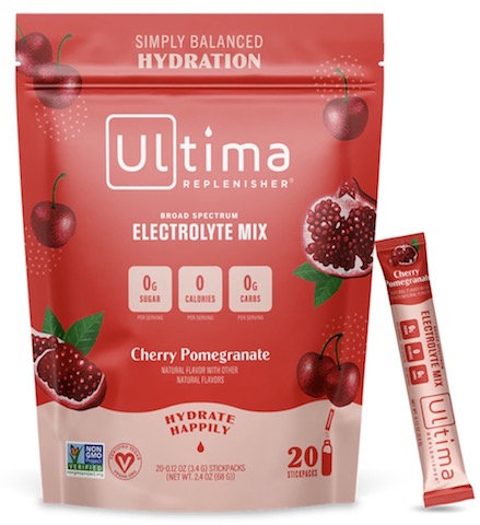 Image of Electrolyte Mix Powder Cherry Pomegranate