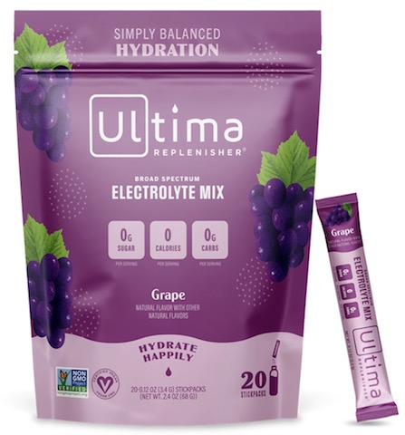 Image of Electrolyte Mix Powder Grape