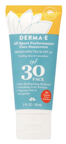 Image of Sun Care All Sport Performance Face Sunscreen SPF 30