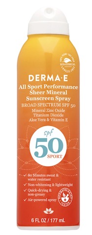 Image of Sun Care All Sport Performance Sheer Mineral Sunscreen Spray SPF 50