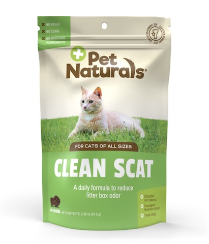 Image of Clean Scat (Deodorizer) for Cats Chewable