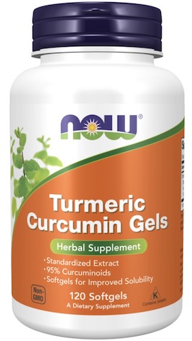 Image of Turmeric Curcumin Gels 450 mg