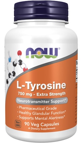 Image of L-Tyrosine 750 mg Extra Strength