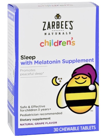 Image of Children's Sleep with Melatonin Chewable Grape