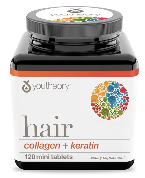 Image of Hair Collagen + Keratin (Mini Tabs)