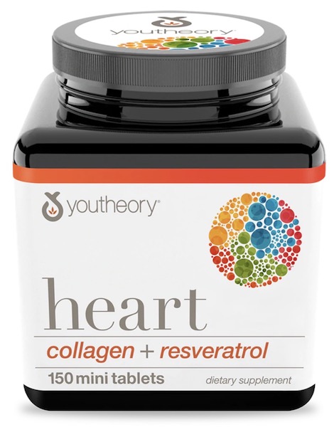 Image of Heart Collagen + Resveratrol (Mini Tabs)