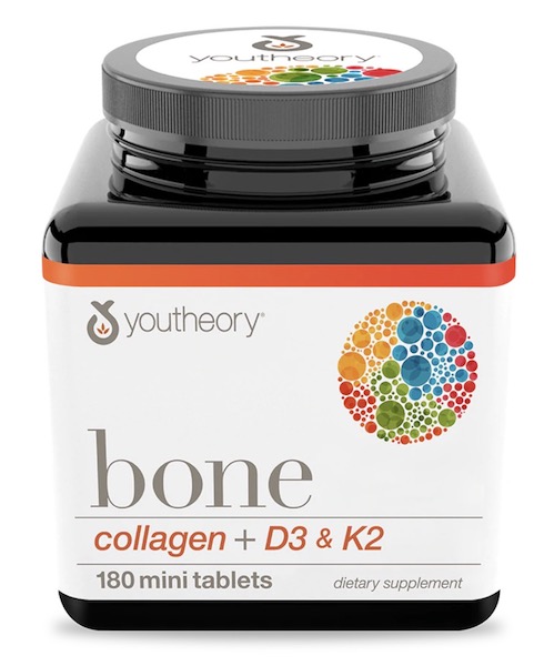 Image of Bone Collagen + D3 & K2 (Mini Tabs)