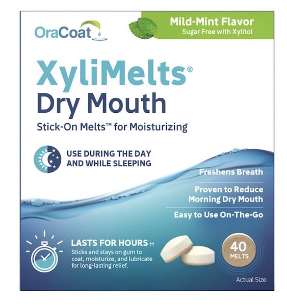 Image of XyliMelts Dry Mouth Mild Mint