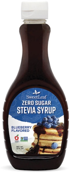 Image of SweetLeaf Stevia Syrup Blueberry