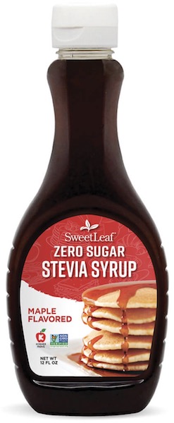 Image of SweetLeaf Stevia Syrup Maple