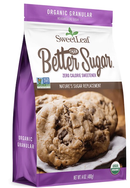 Image of SweetLeaf Better Than Sugar Granular Organic