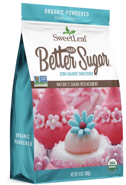 Image of SweetLeaf Better Than Sugar Powder Organic