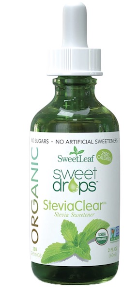 Image of SweetLeaf Sweet Drops Liquid Stevia SteviaClear Organic