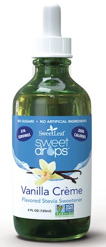 Image of SweetLeaf Sweet Drops Liquid Stevia Vanilla Creme