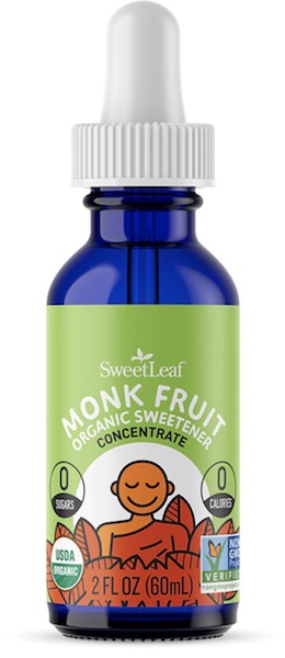 Image of SweetLeaf Monk Fruit Liquid Organic Unflavored