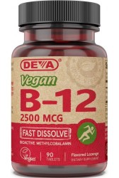 Image of Vitamin B12 2500 mcg Lozenges
