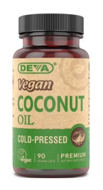 Image of Vegan Virgin Coconut Oil Capsules