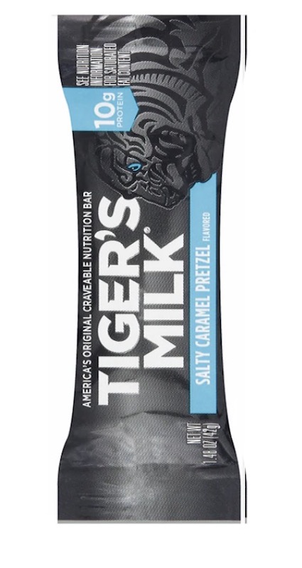 Image of Tiger's Milk Bar Salty Caramel Pretzel