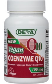 Image of Vegan CoQ10 100 mg Chewable