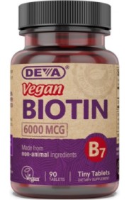 Image of Vegan Biotin 6000 mcg