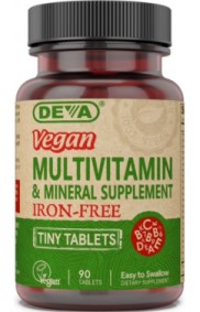 Image of Vegan Multivitamin & Mineral Tiny Tablets Iron Free