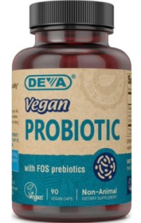 Image of Vegan Probiotic with FOS