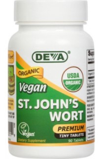 Image of Vegan St. John's Wort 300 mg Organic