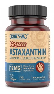 Image of Vegan Astaxanthin 12 mg Super Carotenoid