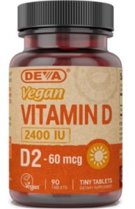 Image of Vegan Vitamin D2 60 mcg (2400 IU)