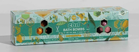 Image of CBD Bath Bombs
