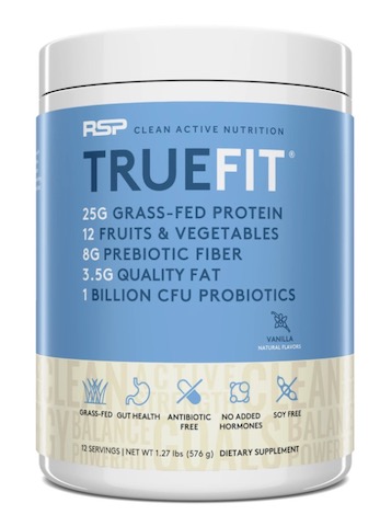 Image of TrueFit Meal Replacement Protein Powder Vanilla