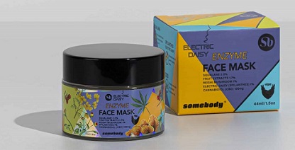 Image of Electric Daisy Enzyme Face Mask