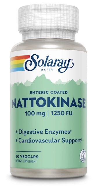 Image of Nattokinase 100 mg (1250 FU)