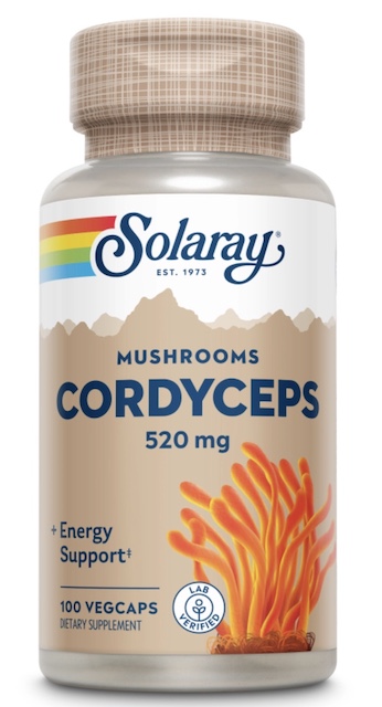 Image of Mushrooms Cordyceps 520 mg