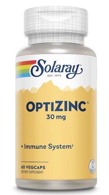 Image of OptiZinc 30 mg with Vitamin B6